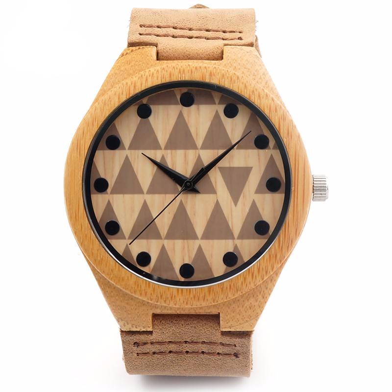 Classical Wooden Wristwatch