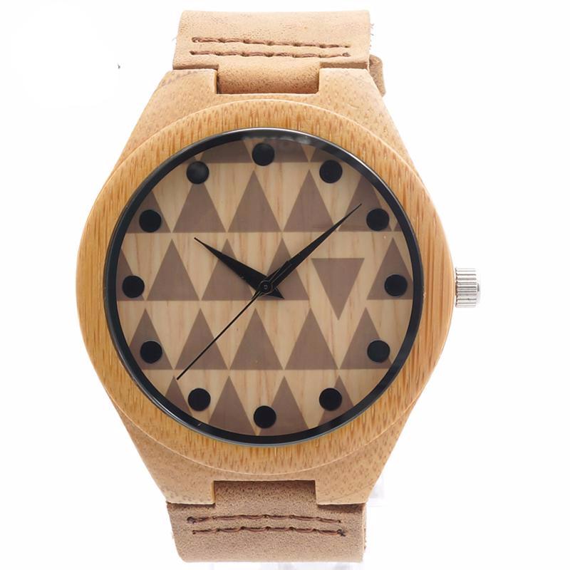 Classical Wooden Wristwatch