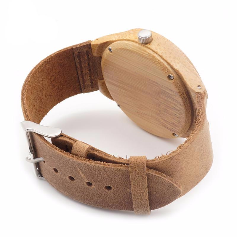 Classical Wooden Wristwatch