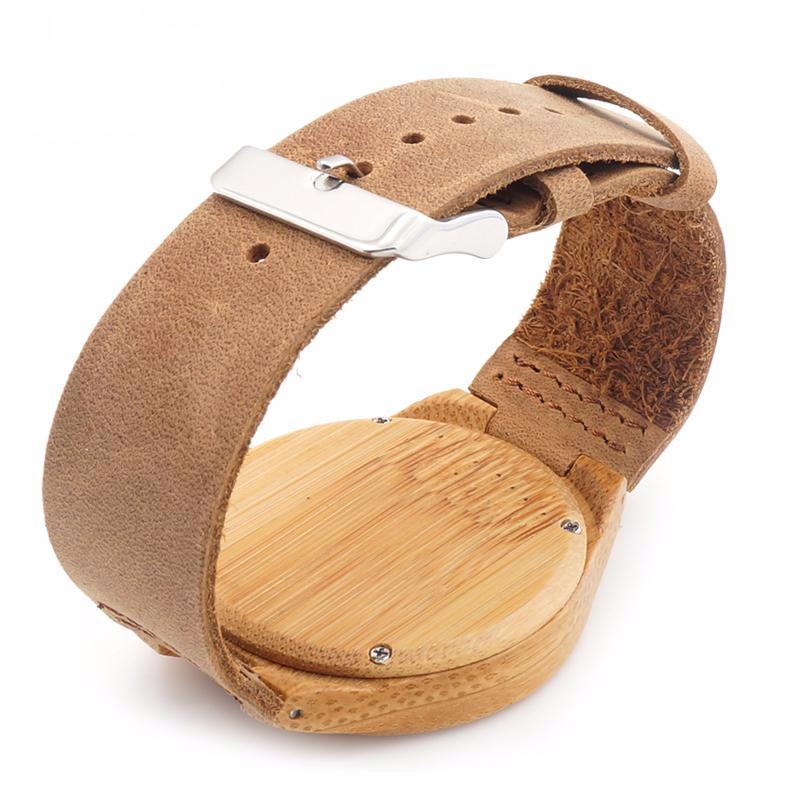 Classical Wooden Wristwatch