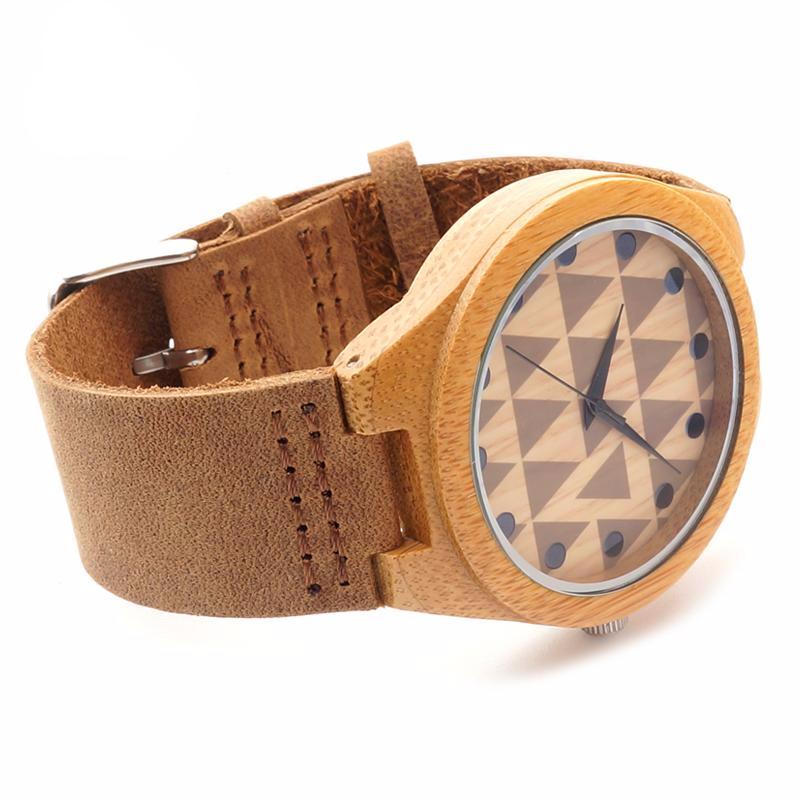 Classical Wooden Wristwatch