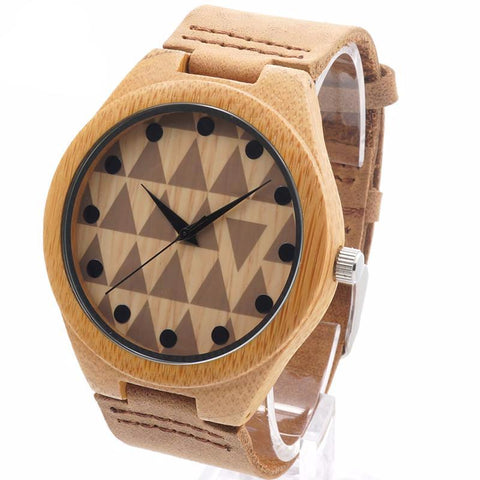Classical Wooden Wristwatch