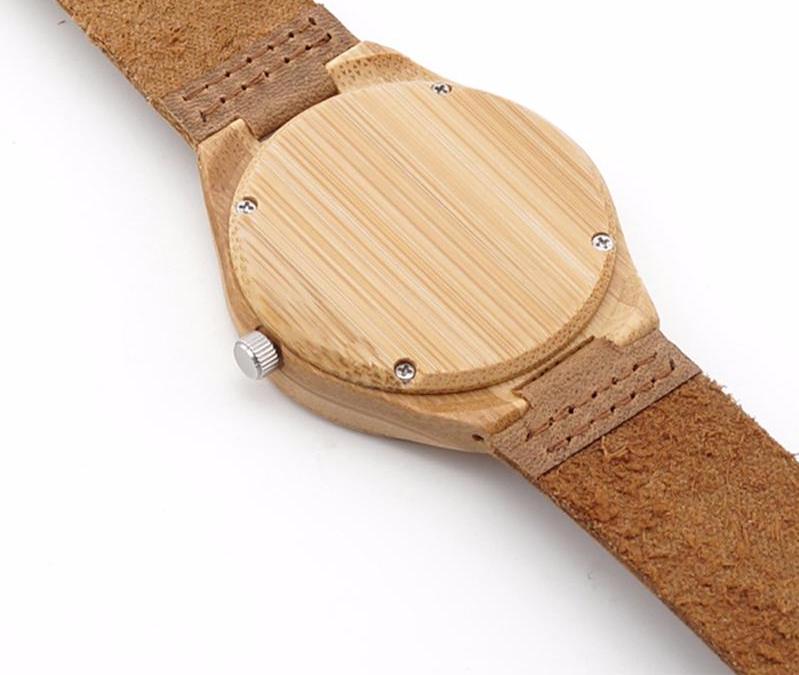 Classic Wooden Wristwatch
