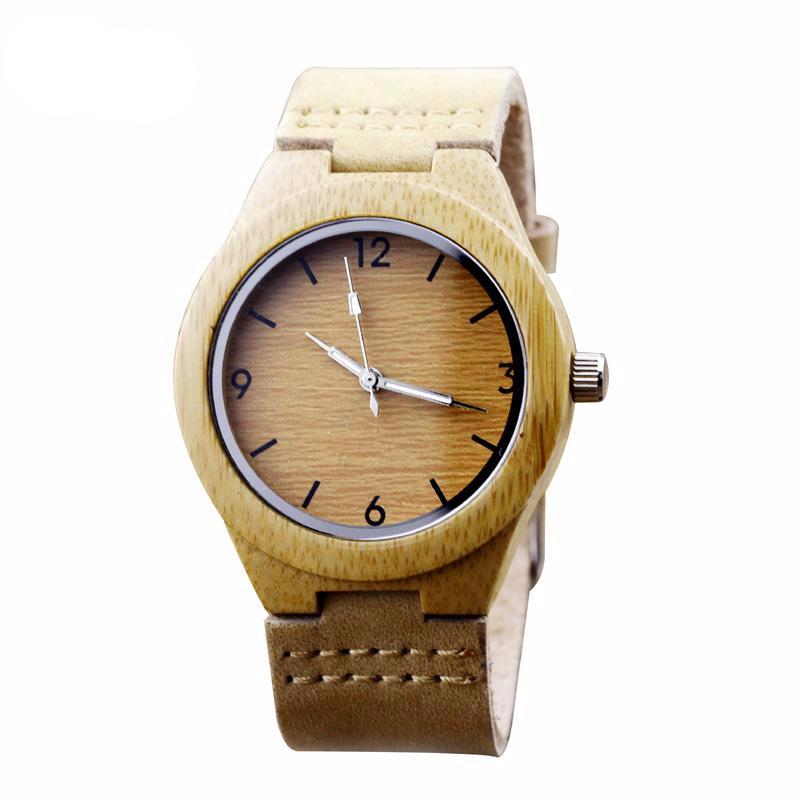 Festive Wooden Watch