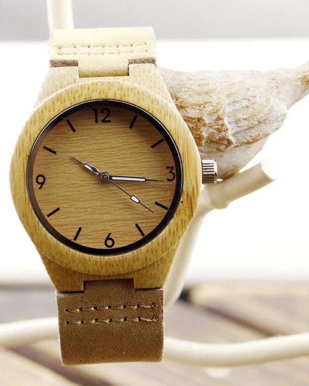 Festive Wooden Watch