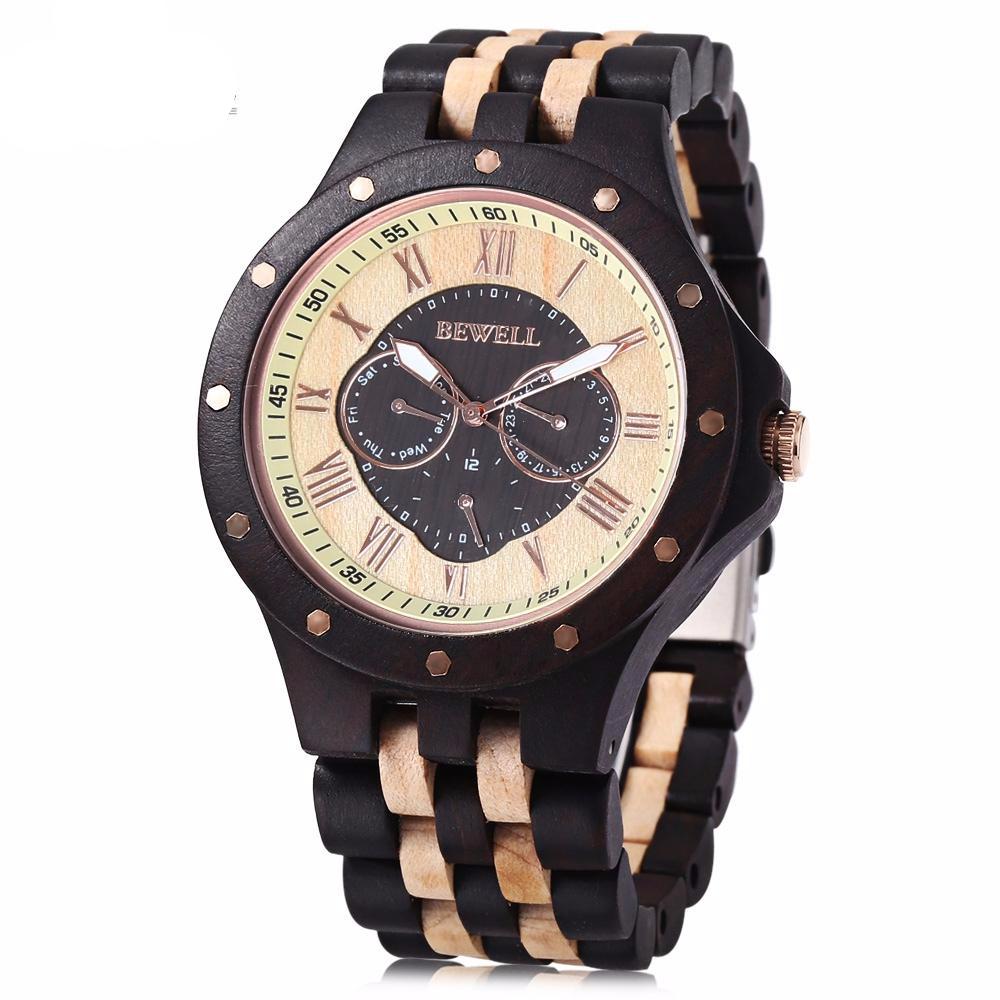 Business Wooden Wrist Watch
