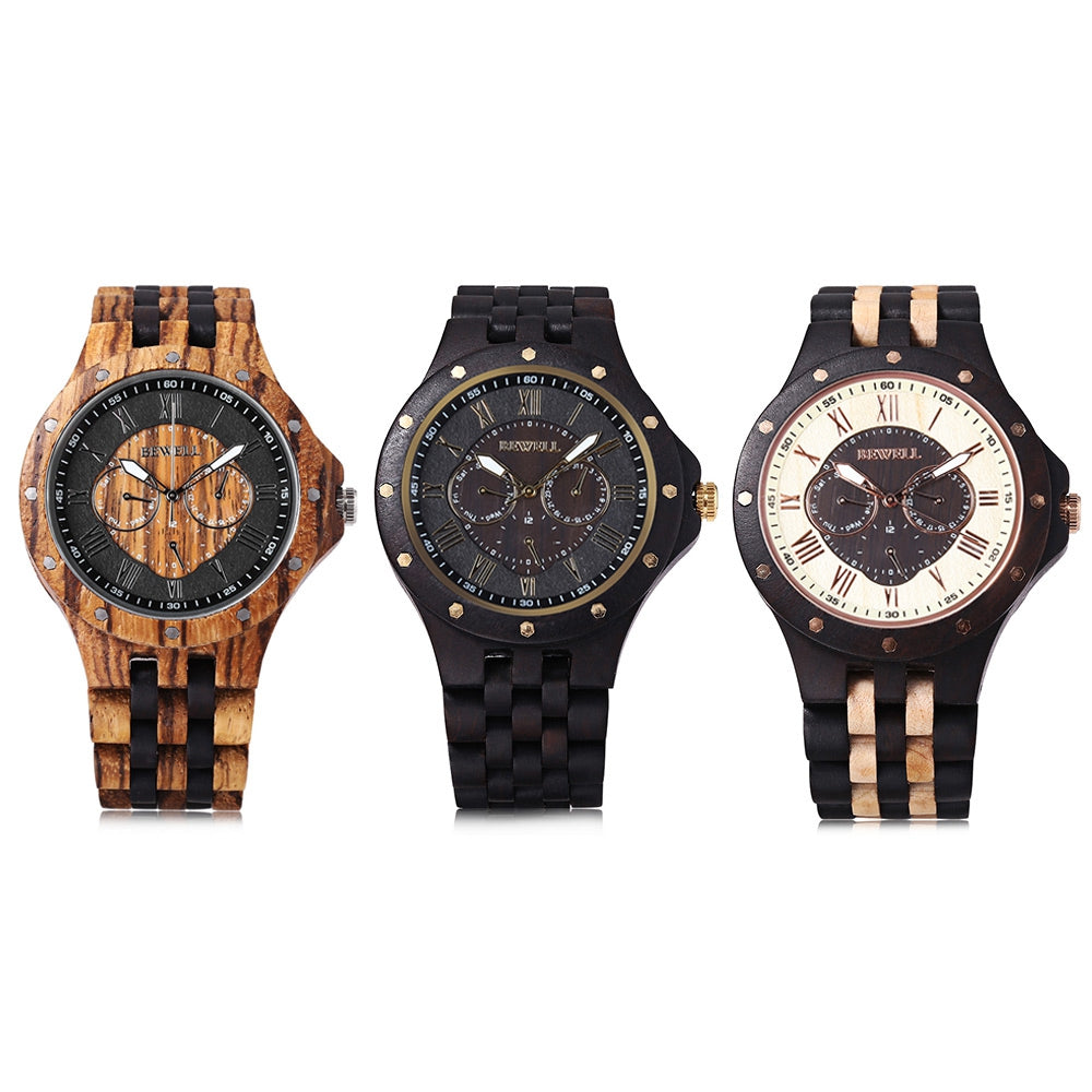 Business Wooden Wrist Watch