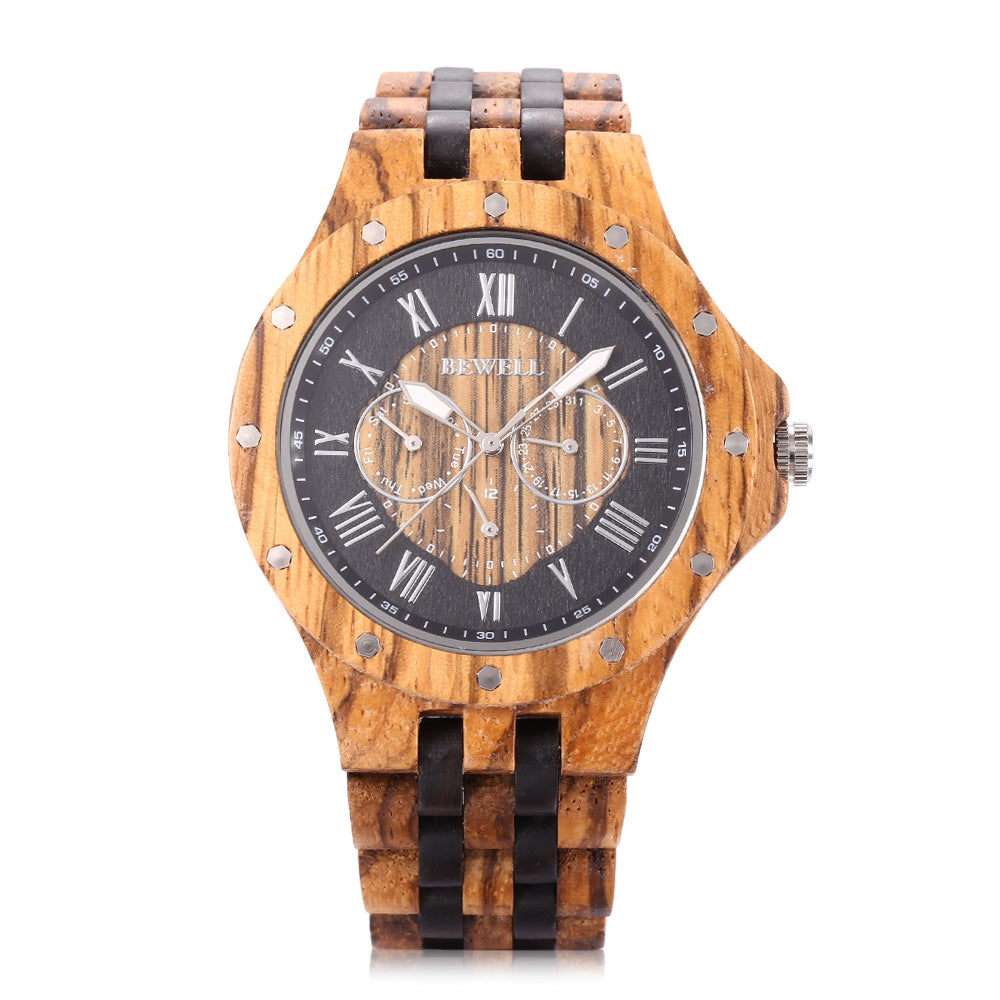 Business Wooden Wrist Watch