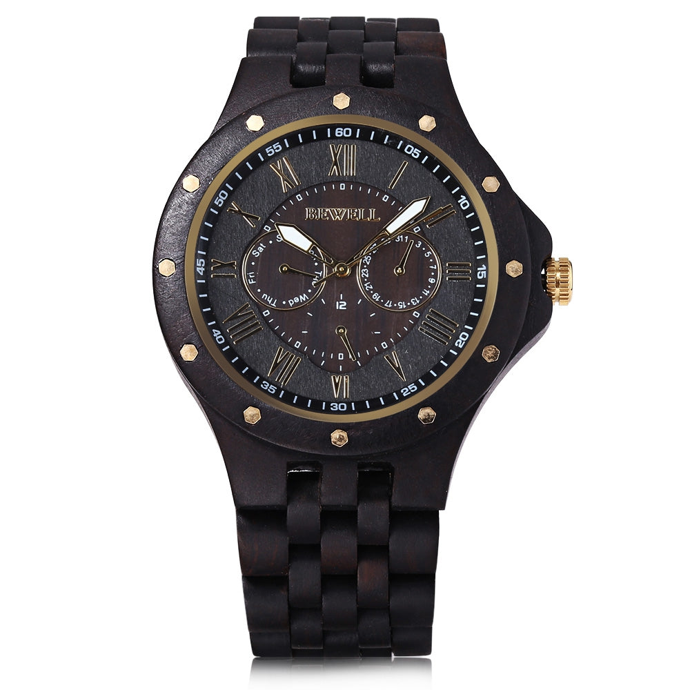 Business Wooden Wrist Watch
