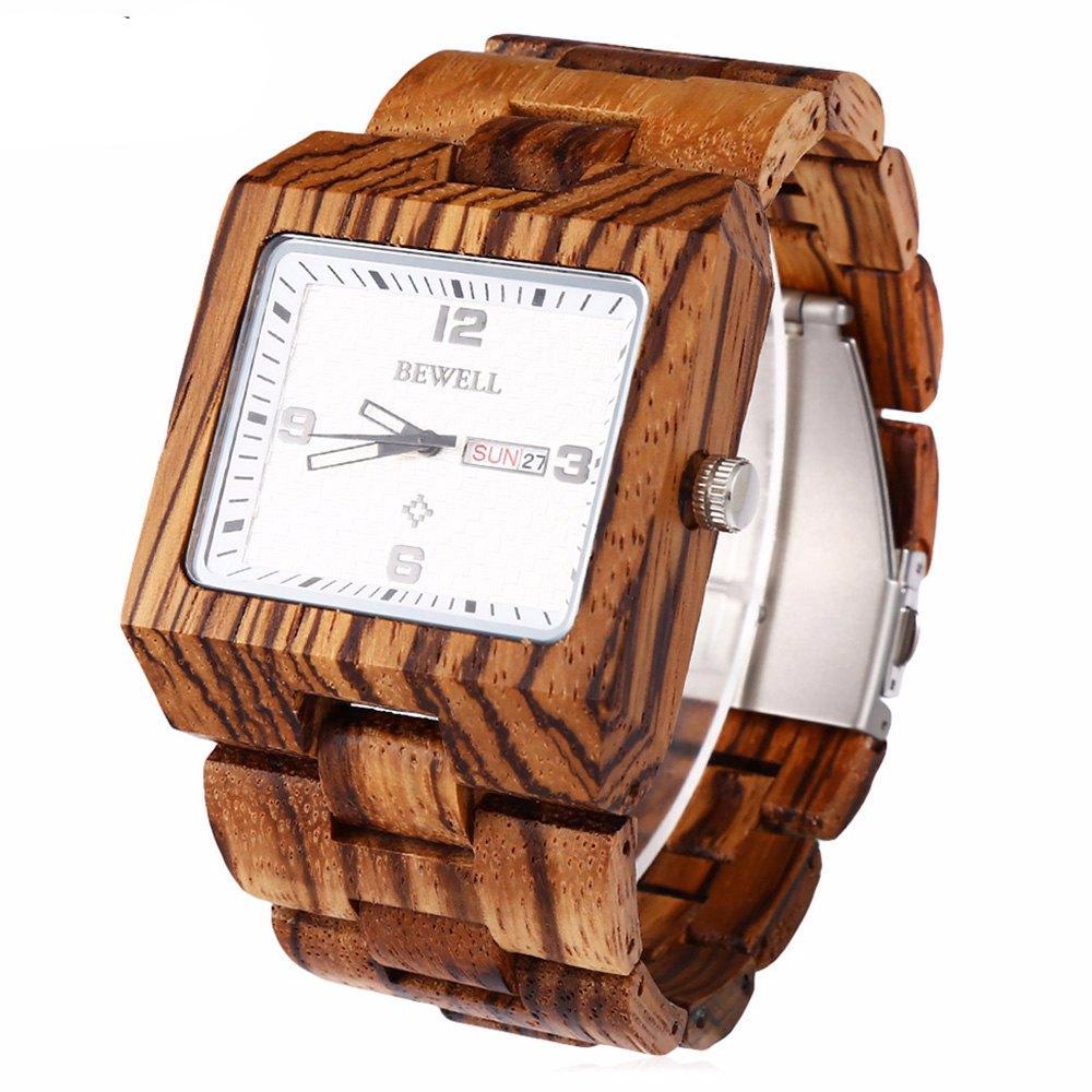 Wood Quartz Watch