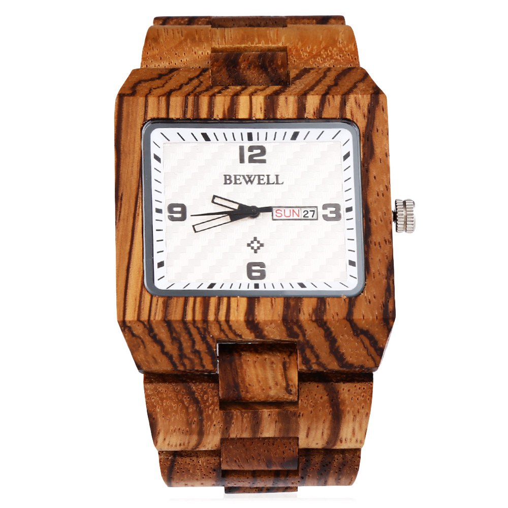 Wood Quartz Watch