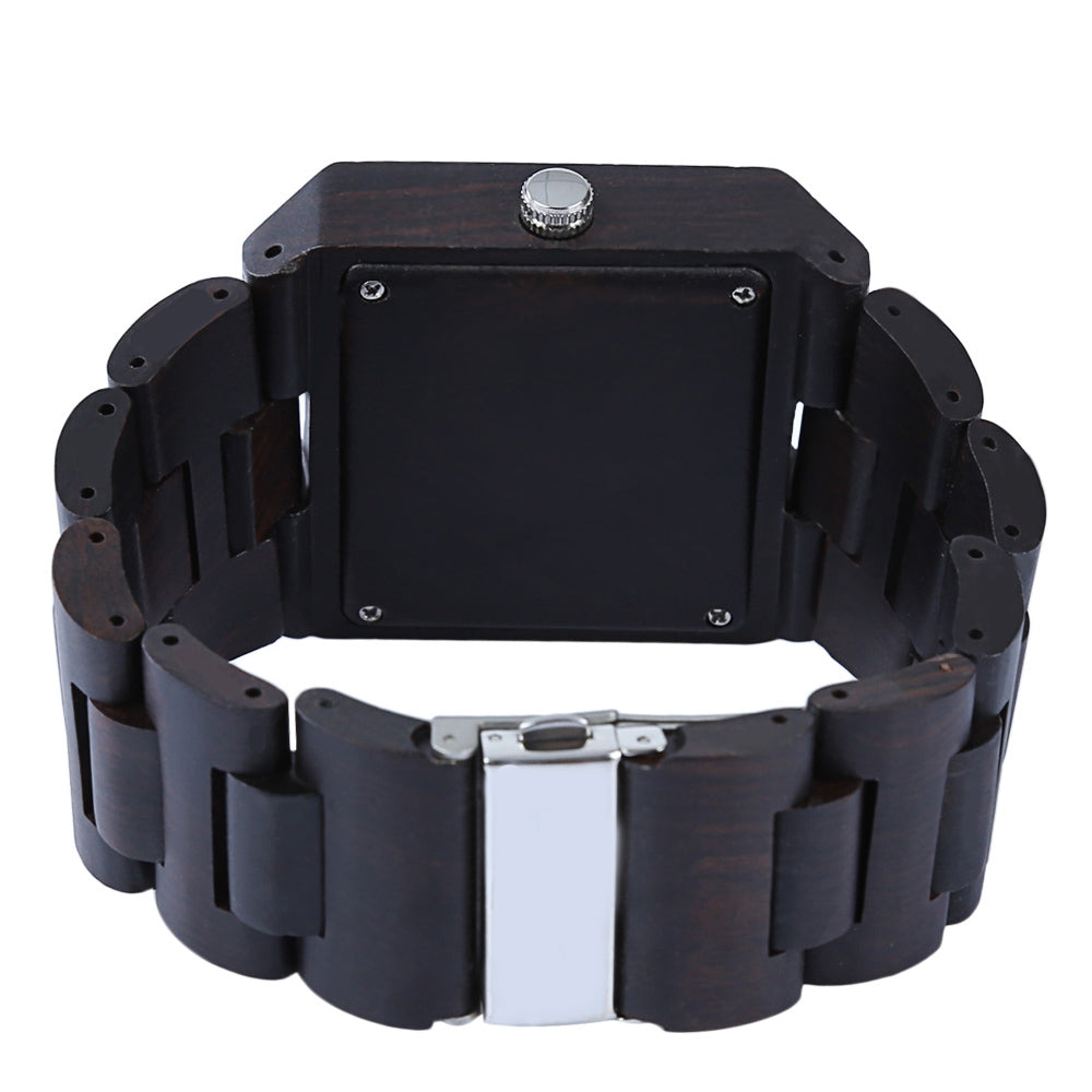 Wood Quartz Watch