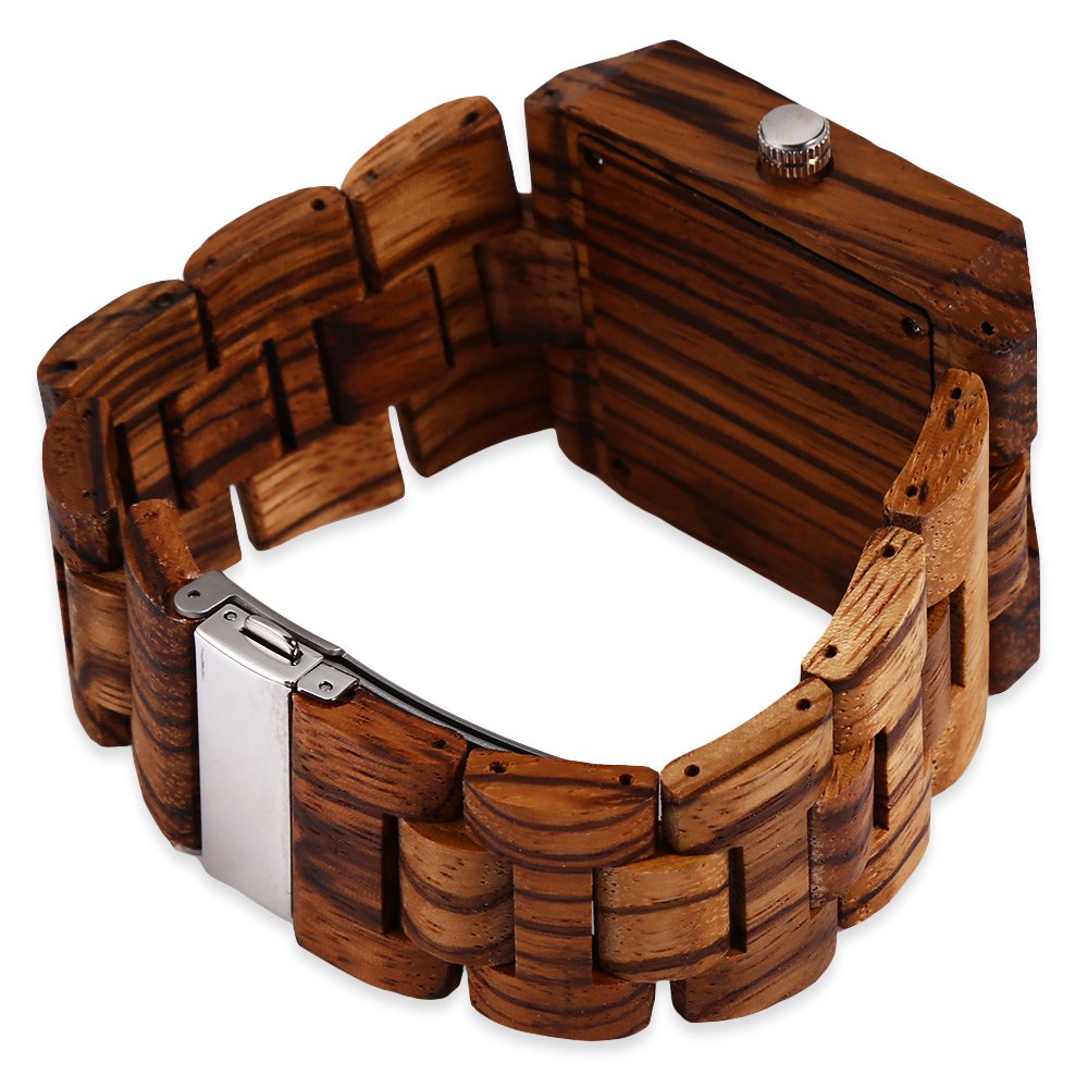 Wood Quartz Watch