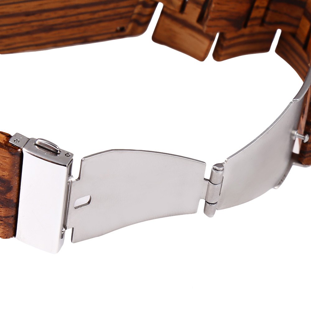 Wood Quartz Watch