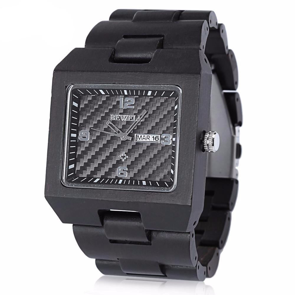 Wood Quartz Watch