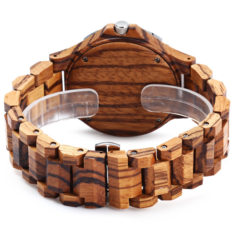 Perfect Lover Wooden Wristwatch