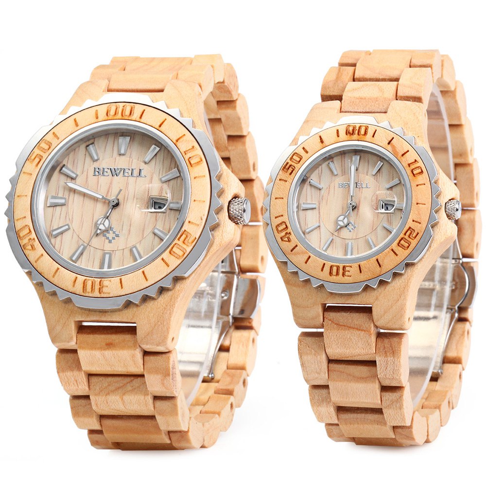 Perfect Lover Wooden Wristwatch
