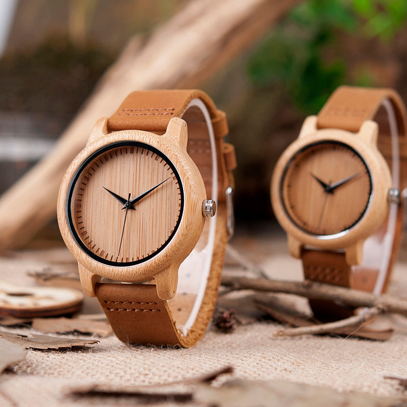 Lover Round Wristwatch