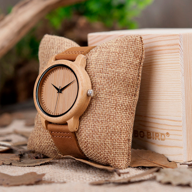 Lover Round Wristwatch