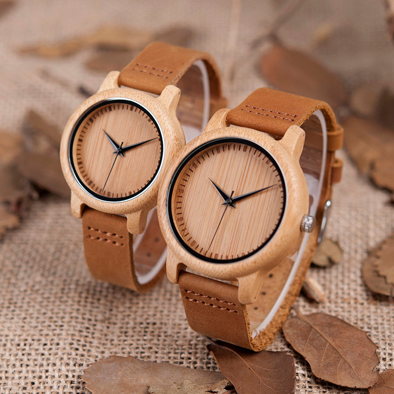 Lover Round Wristwatch