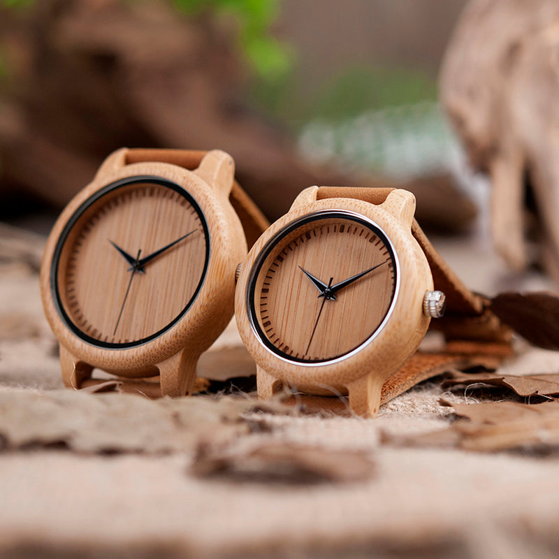 Lover Round Wristwatch