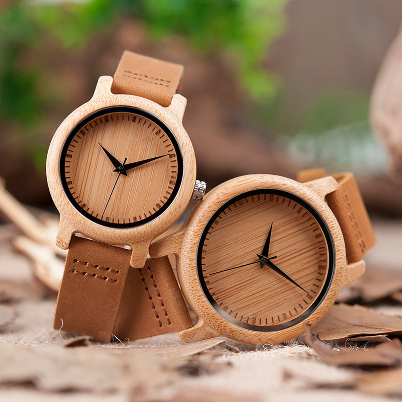 Lover Round Wristwatch