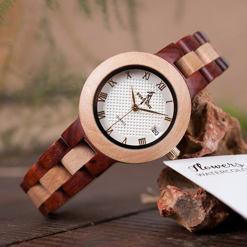 Fine Wooden Watch
