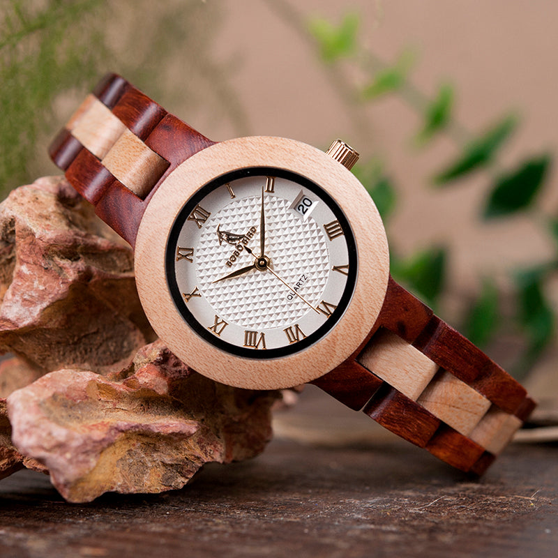 Fine Wooden Watch