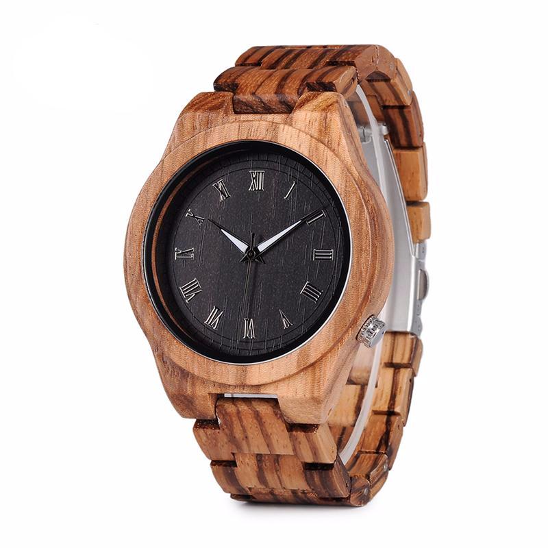 Luxury Wooden Watch
