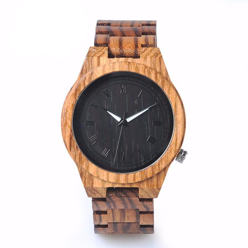 Luxury Wooden Watch
