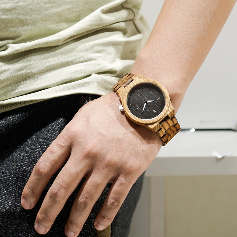Luxury Wooden Watch