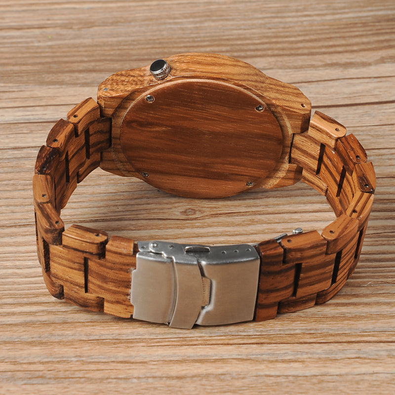 Luxury Wooden Watch