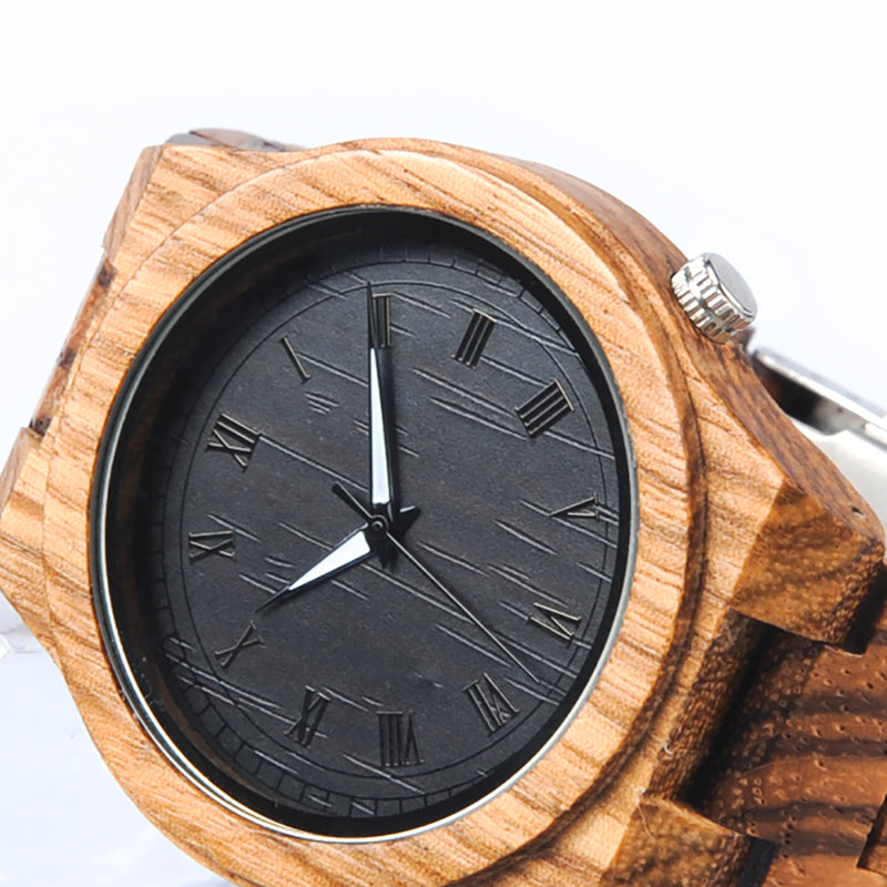 Luxury Wooden Watch