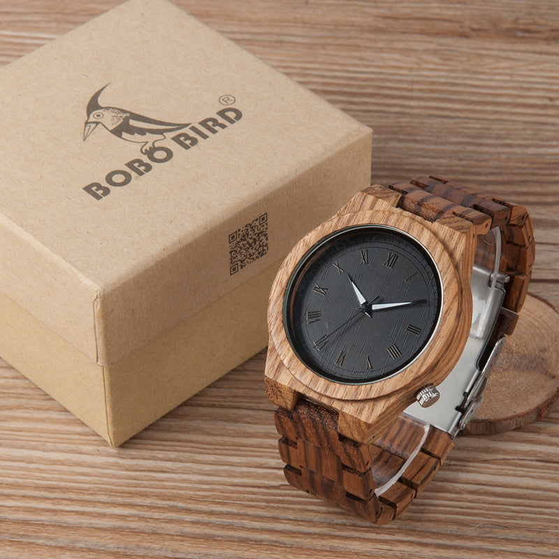 Luxury Wooden Watch