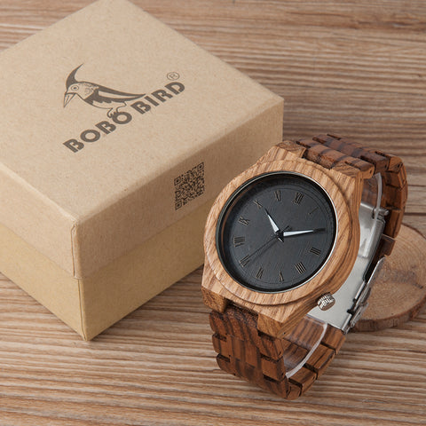 Luxury Wooden Watch