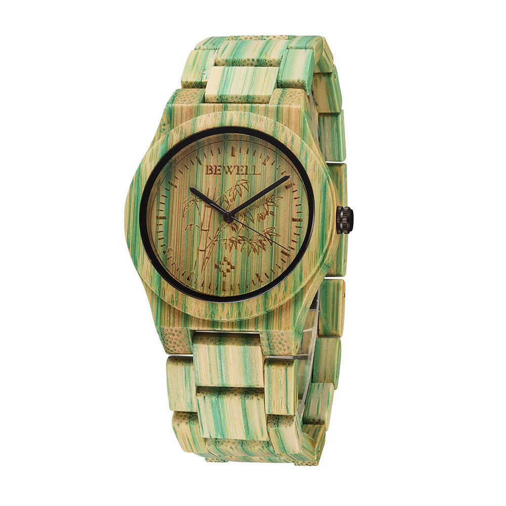Wonder Rainbow Wooden Wristwatch