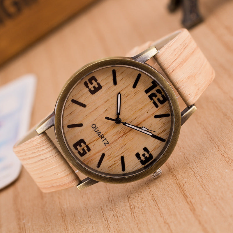 Trendy Wooden Watch