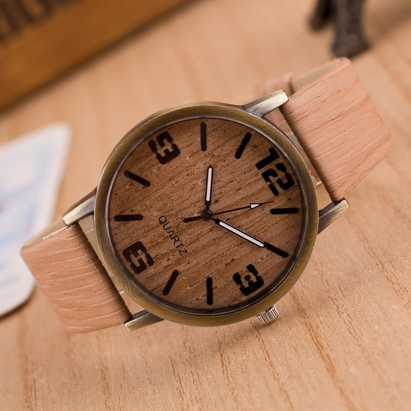 Trendy Wooden Watch