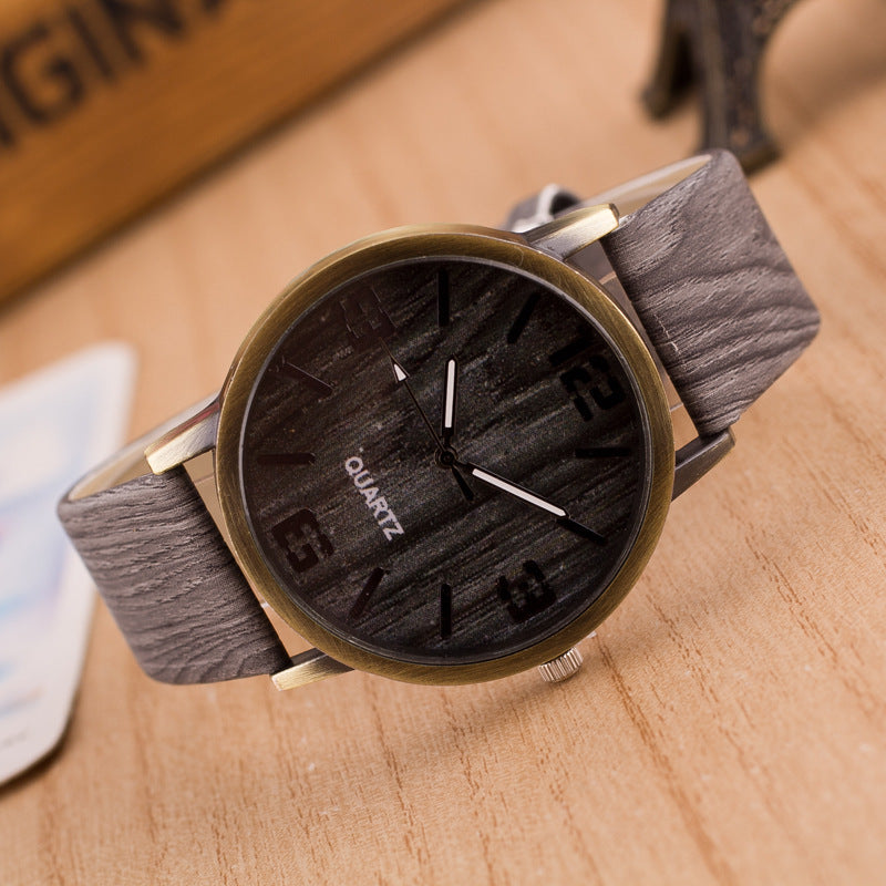 Trendy Wooden Watch