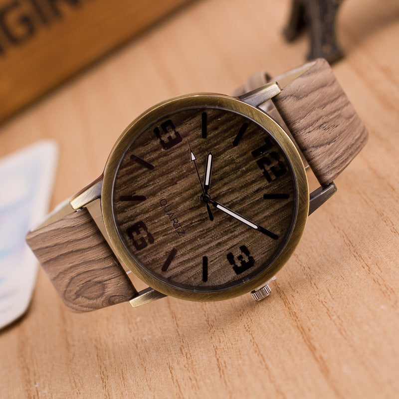 Trendy Wooden Watch