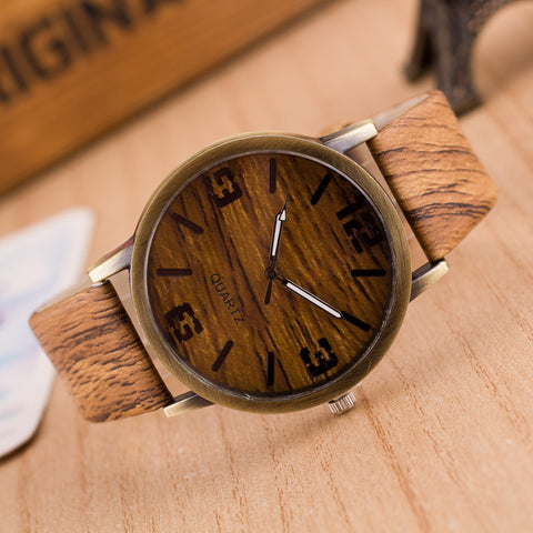 Trendy Wooden Watch