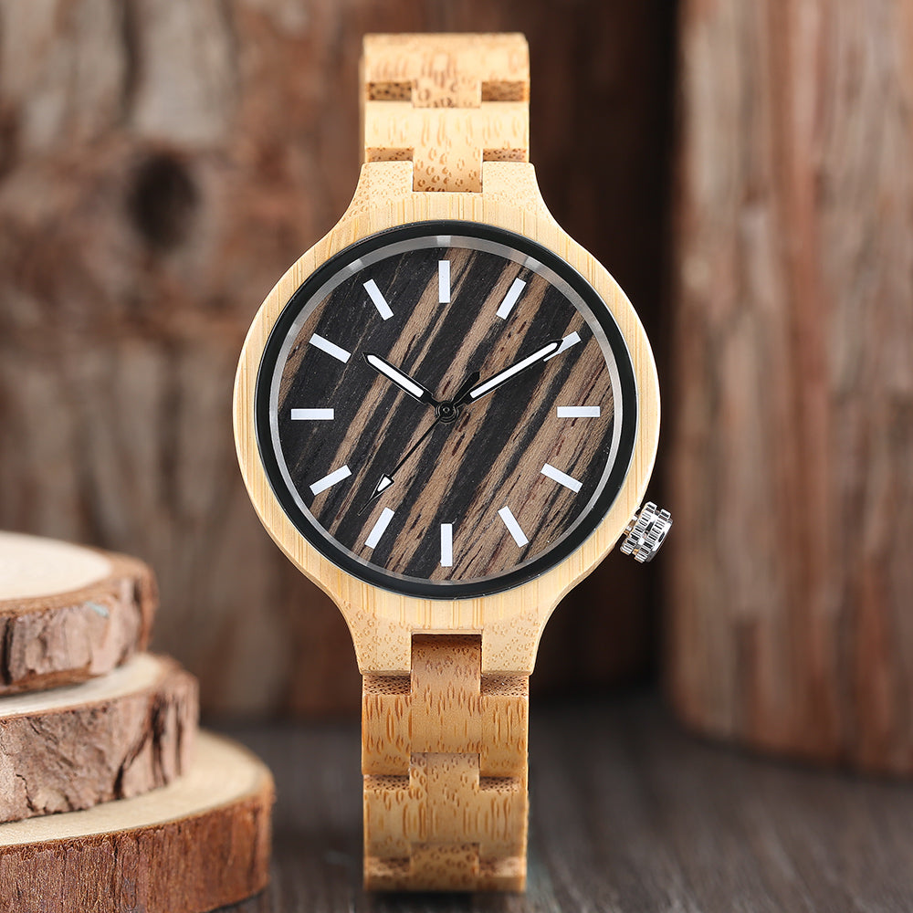 Unique Bamboo Watch