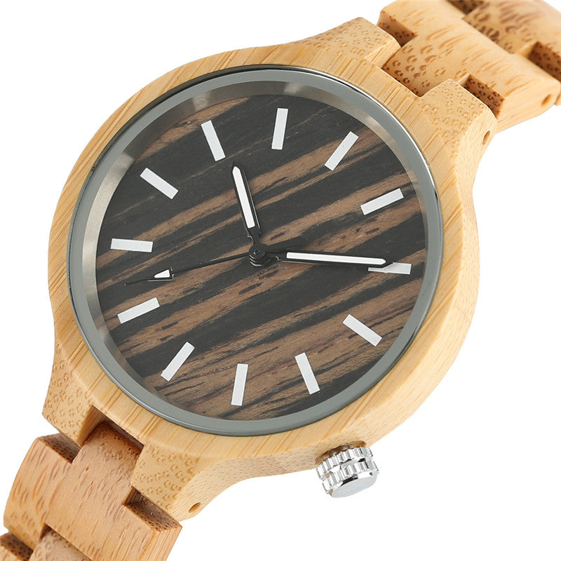 Unique Bamboo Watch