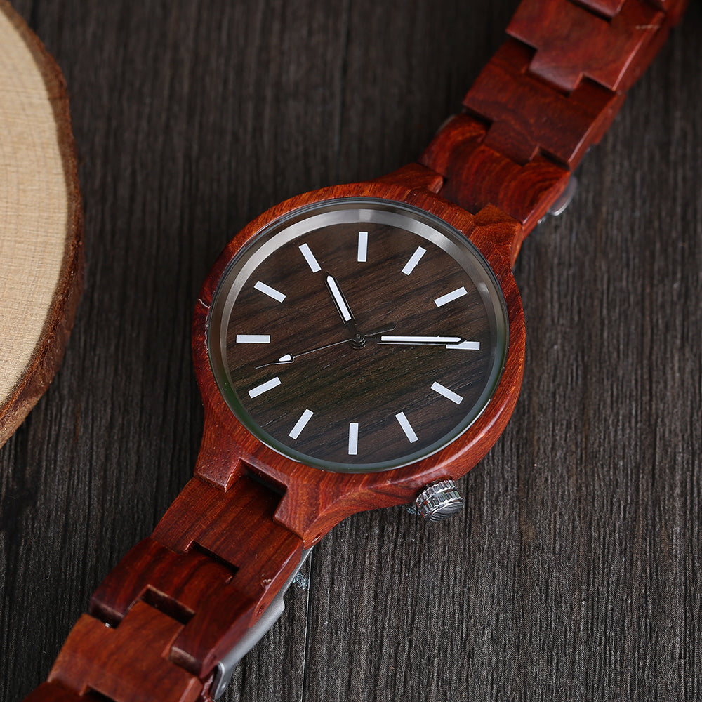 Unique Bamboo Watch