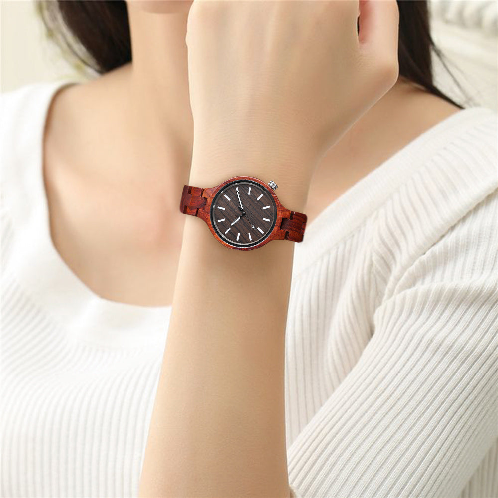 Unique Bamboo Watch