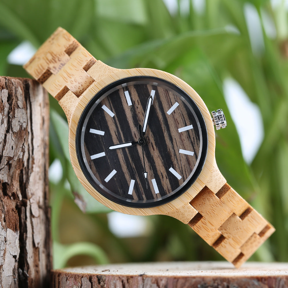 Unique Bamboo Watch