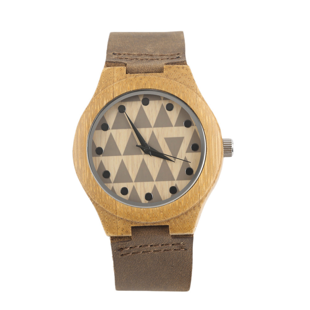 Lovers Vintage Wooden Wristband