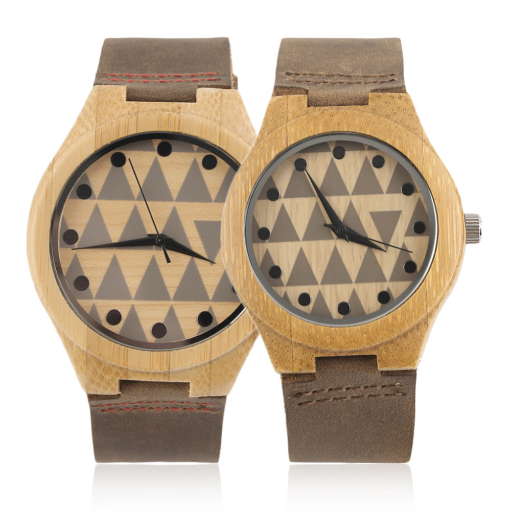 Lovers Vintage Wooden Wristband