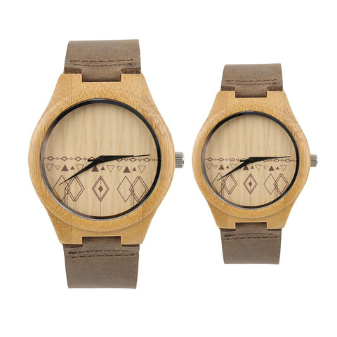Lovers Vintage Wooden Wristband