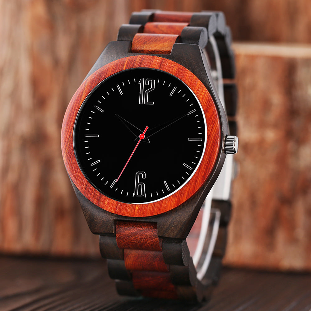 Full Wooden Watch